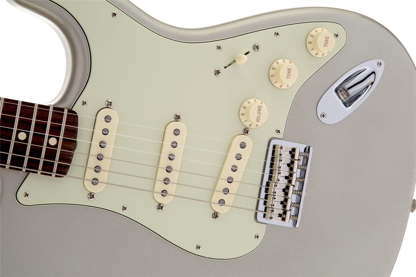 Fender Robert Cray Stratocaster - Inca Silver