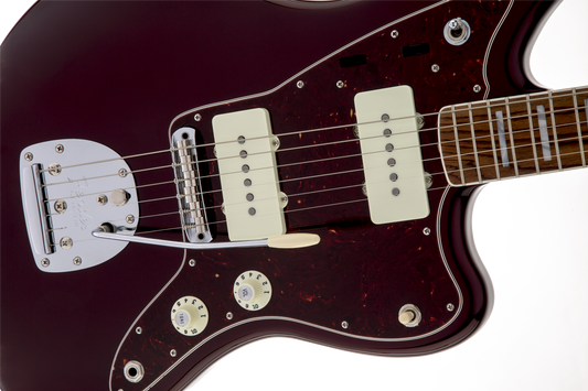 Fender Troy Van Leeuwen Jazzmaster - Oxblood