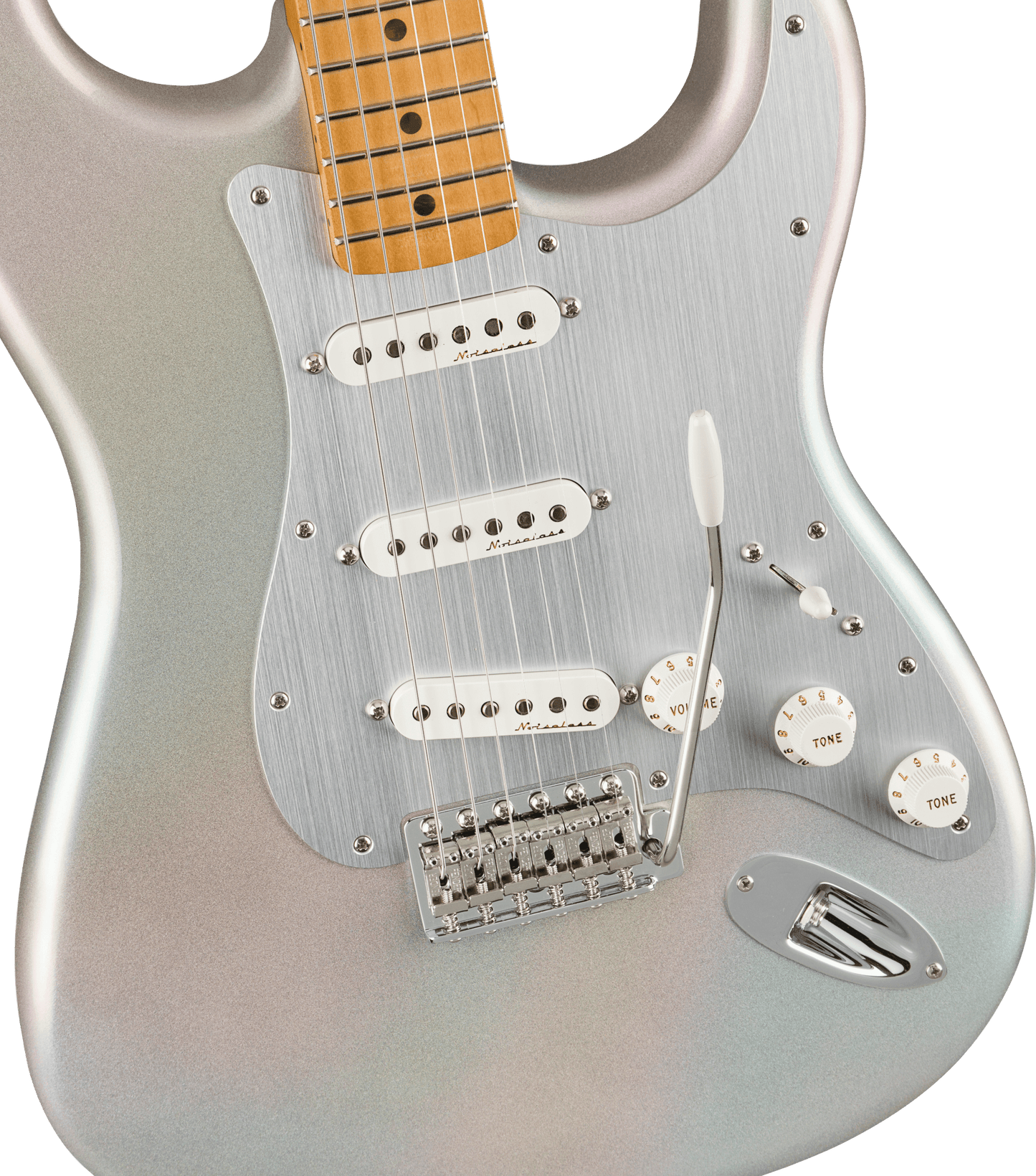 Fender H.E.R. Stratocaster - Chrome Glow