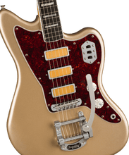 Load image into Gallery viewer, Fender Gold Foil Jazzmaster - Shoreline Gold with Ebony Fingerboard