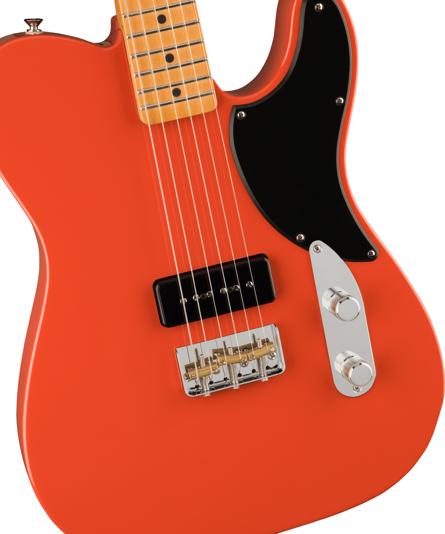Fender Noventa Telecaster - Fiesta Red