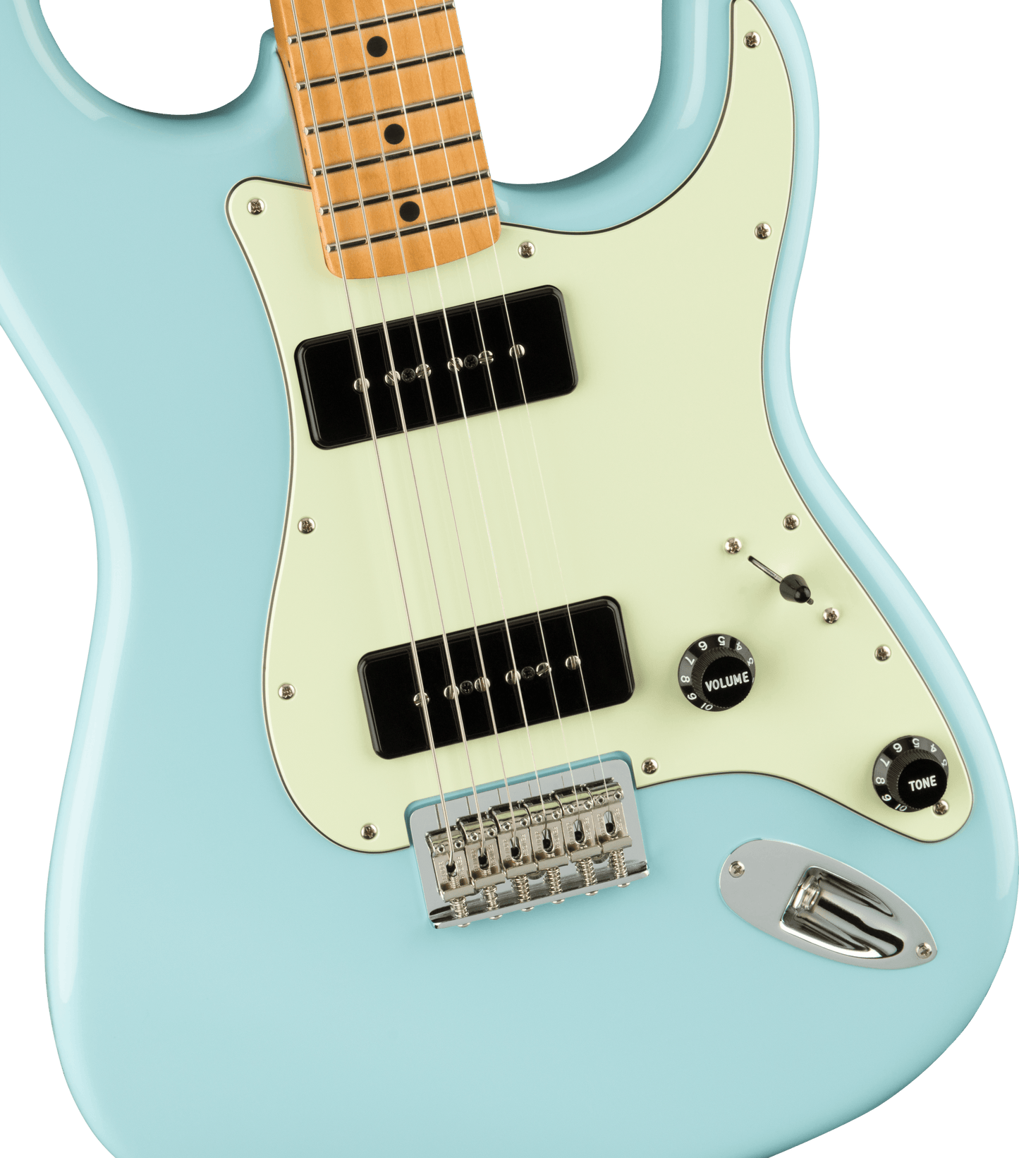 Fender Noventa Stratocaster - Daphne Blue