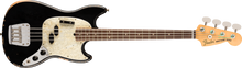 Load image into Gallery viewer, Fender JMJ Road Worn Mustang Bass - Black
