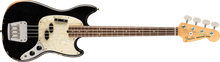 Load image into Gallery viewer, Fender JMJ Road Worn Mustang Bass - Black