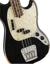 Load image into Gallery viewer, Fender JMJ Road Worn Mustang Bass - Black