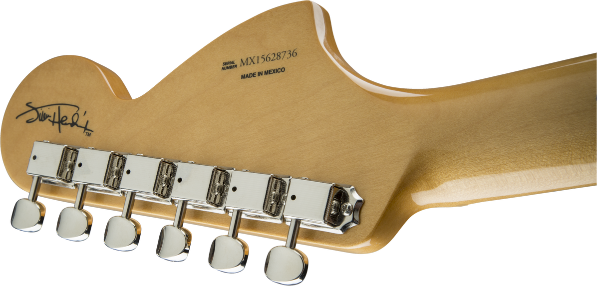 Fender Jimi Hendrix Stratocaster Maple Fingerboard Olympic White Found Sound