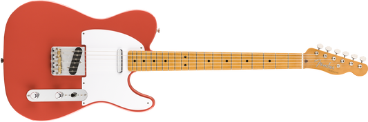 Fender Vintera '50s Telecaster Maple Fiesta Red