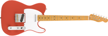 Load image into Gallery viewer, Fender Vintera '50s Telecaster Maple Fiesta Red