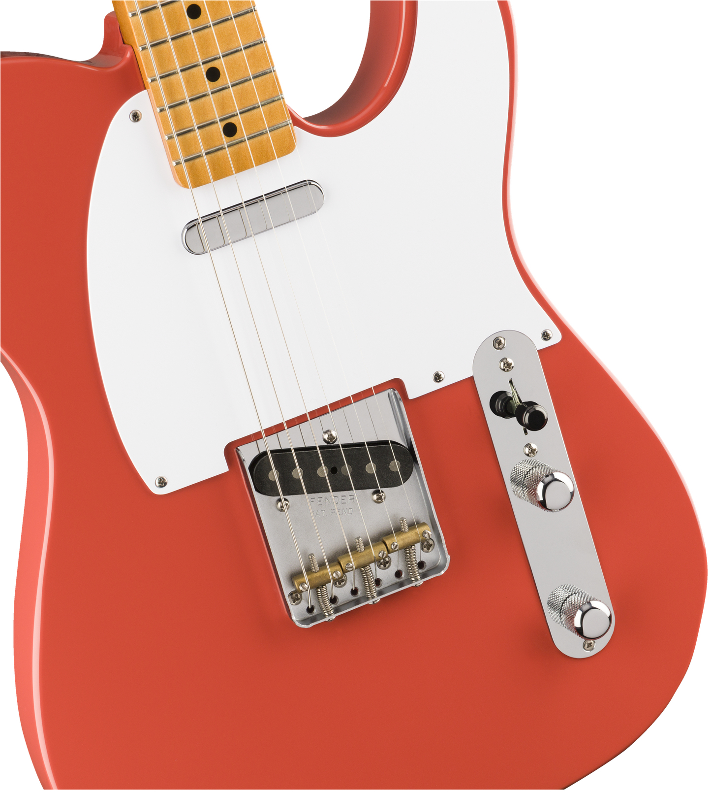 Fender Vintera '50s Telecaster Maple Fiesta Red