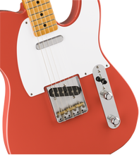 Load image into Gallery viewer, Fender Vintera '50s Telecaster Maple Fiesta Red