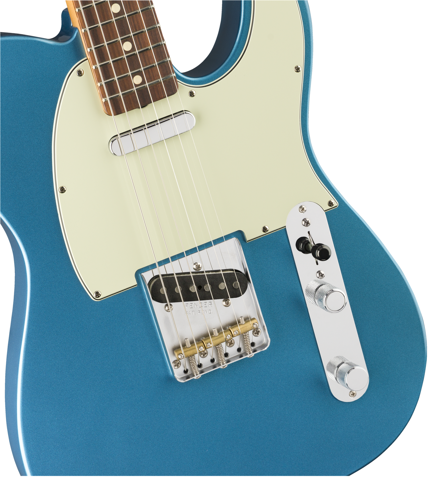 Fender Vintera '60s Telecaster Modified Lake Placid Blue