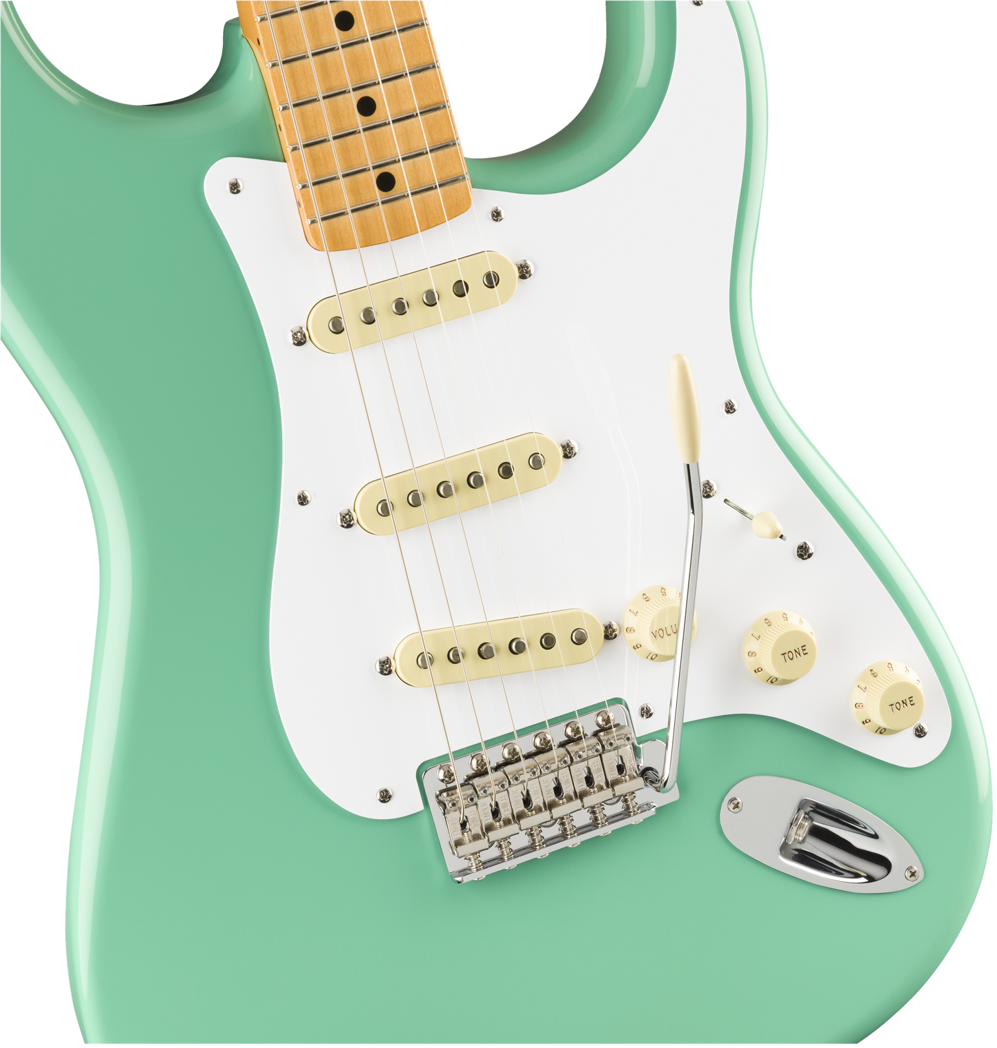 Fender Vintera '50s Stratocaster Maple Sea Foam Green