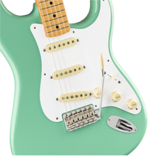 Load image into Gallery viewer, Fender Vintera '50s Stratocaster Maple Sea Foam Green