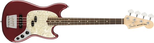 Fender American Performer Mustang Bass - Aubergine