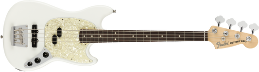Fender American Performer Mustang Bass - Arctic White