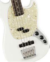 Load image into Gallery viewer, Fender American Performer Mustang Bass - Arctic White