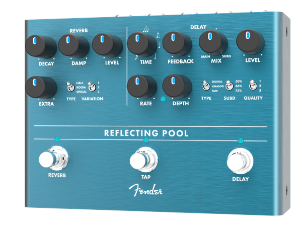 Fender reflecting pool deals