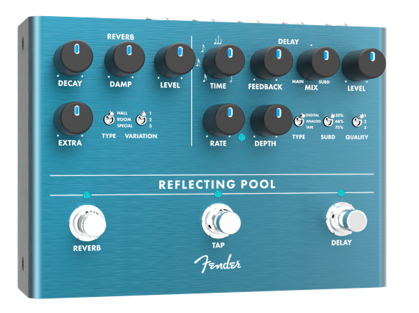 Fender Reflecting Pool Delay/Reverb – Found Sound