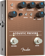 Load image into Gallery viewer, Fender Preverb Acoustic Preamp/Reverb
