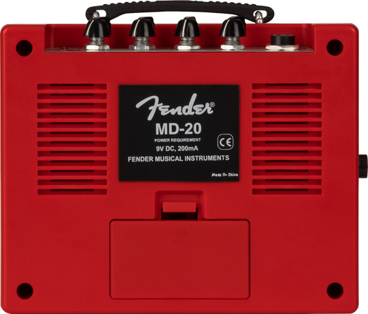 Fender Mini Deluxe Amp - Red