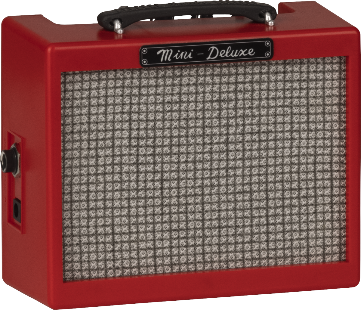 Fender Mini Deluxe Amp - Red