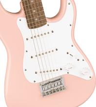 Load image into Gallery viewer, Fender Squier Mini Strat Shell Pink