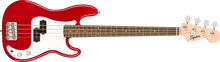 Load image into Gallery viewer, Fender Squier Mini P Bass - Dakota Red
