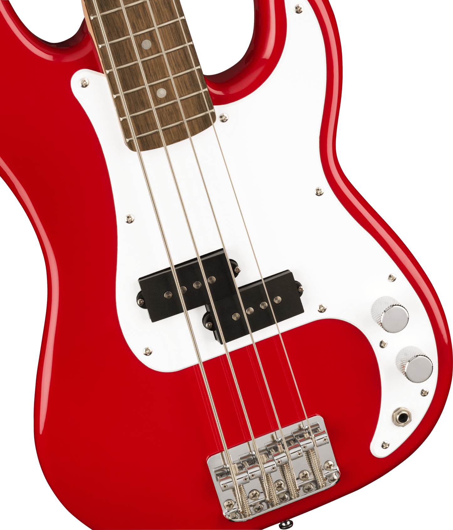 Fender Squier Mini P Bass - Dakota Red