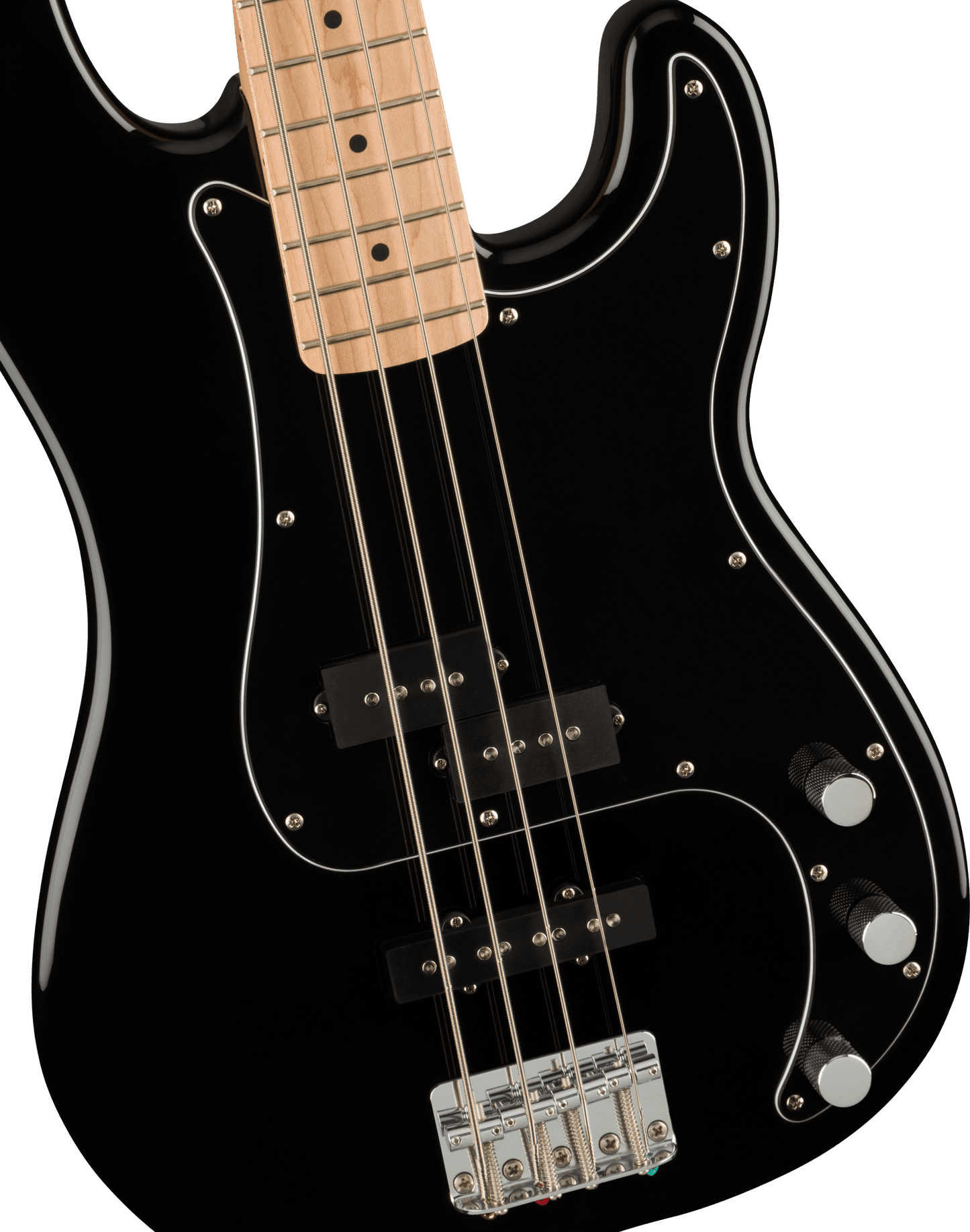 Fender Squier Affinity Series Precision Bass PJ Pack - Black & Rumble 15