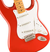 Load image into Gallery viewer, Fender Squier Classic Vibe '50s Stratocaster - Fiesta Red