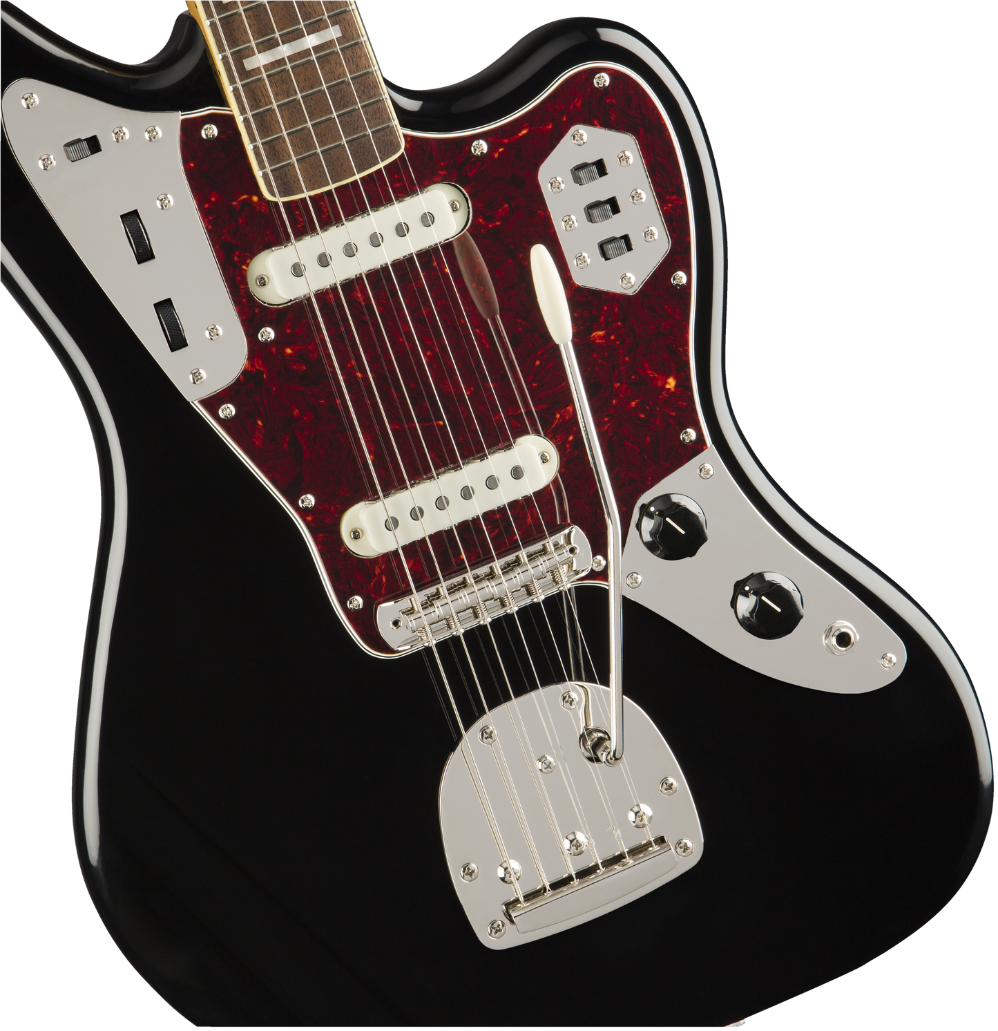 Fender Squier Classic Vibe '70s Jaguar - Black