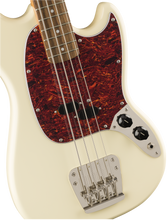 Load image into Gallery viewer, Fender Squier Classic Vibe '60s Mustang Bass - Olympic White