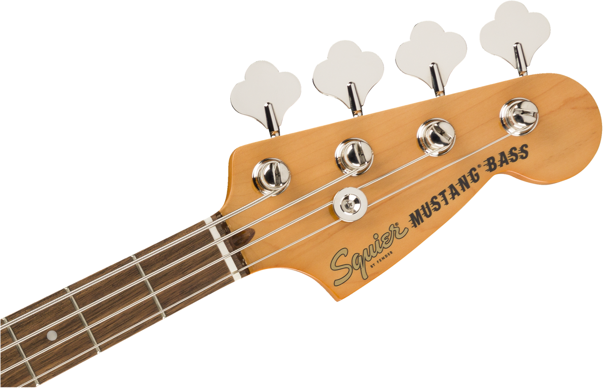 Squier Classic Vide ‘60s Mustang Bass Squier Classic Vibe '60s Mustang Bass Guitar Olympic White