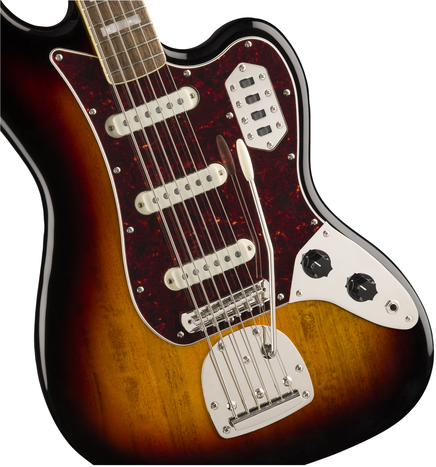 Fender Squier Classic Vibe Bass VI - 3 Colour Sunburst