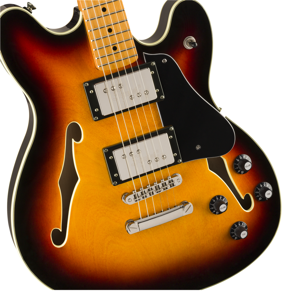 Fender Squier Classic Vibe Starcaster Sunburst – Found Sound