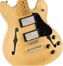 Load image into Gallery viewer, Fender Squier Classic Vibe Starcaster Natural
