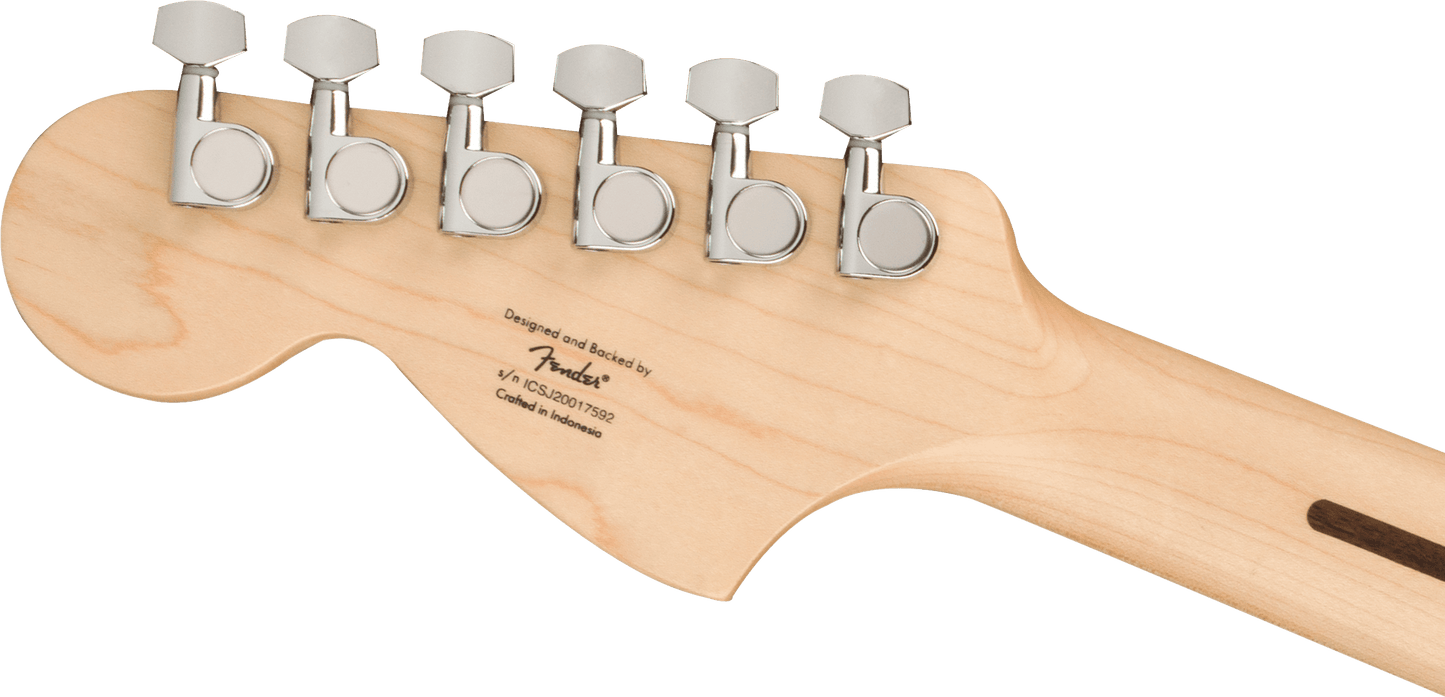 Fender Squier Affinity Stratocaster - FMT HSS MN WPG Sienna Sunburst