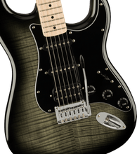 Load image into Gallery viewer, Fender Squier Affinity Strat - FMT HSS MN BPG Black Burst