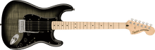 Load image into Gallery viewer, Fender Squier Affinity Strat - FMT HSS MN BPG Black Burst