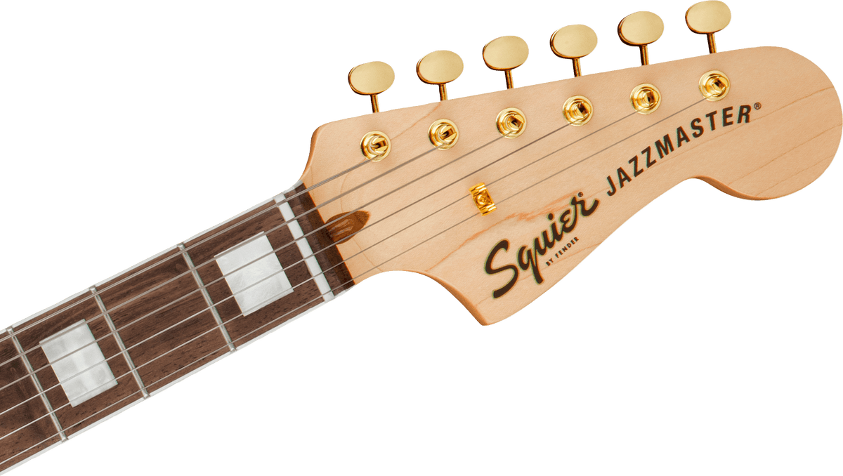 最終値下げ 限定生産品 Fender/Squier 40thJAZZMASTER Fender Squier 40th Anniversary Jazzmaster Gold Edition