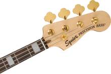 Load image into Gallery viewer, Fender Squier 40th Anniversary Precision Bass Gold Edition - Black
