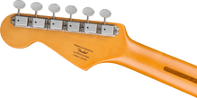 Load image into Gallery viewer, Fender Squier 40th Anniversary Stratocaster Vintage Edition - Black Anodised Pickguard - Satin Wide 2-Colour Sunburst