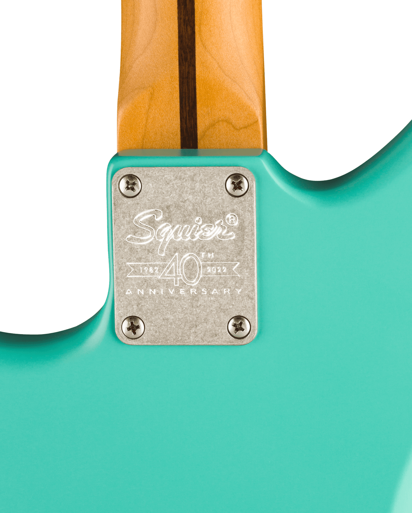 Fender Squier 40th Anniversary Jazzmaster Vintage Edition - Satin Seafoam Green