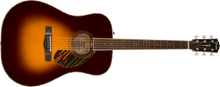 Load image into Gallery viewer, Fender PD-220E Dreadnought Ovangkol FB - 3 Colour Sunburst