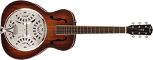 Load image into Gallery viewer, Fender PR-180E Resonator Guitar - Aged Cognac Burst