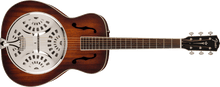 Load image into Gallery viewer, Fender PR-180E Resonator Guitar - Aged Cognac Burst
