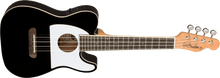 Load image into Gallery viewer, Fender Fullerton Tele Uke - Black