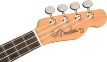 Load image into Gallery viewer, Fender Fullerton Tele Uke - Black