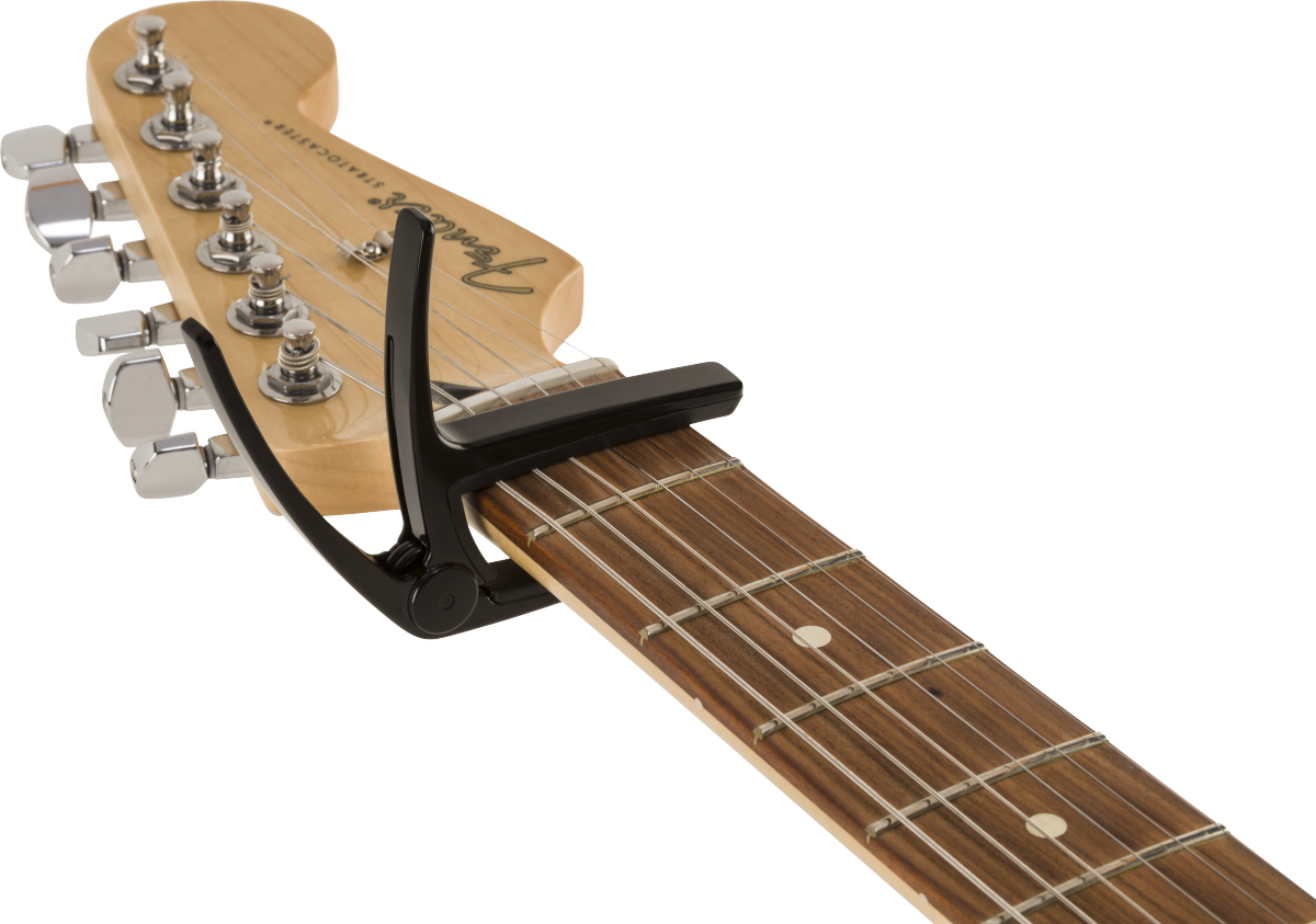 Fender Laurel Electric Capo - Black