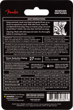 Load image into Gallery viewer, Fender Musician Series Ear Plugs